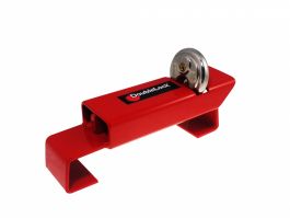 DoubleLock Container Lock RED Medium
