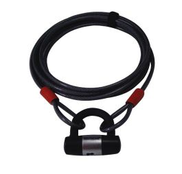 Doublelock Kabelslot - 10mm x 5 Meter