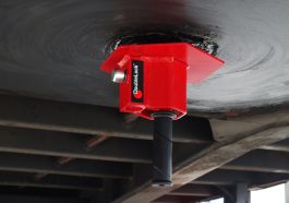 DoubleLock Kingpin Lock RED - SCM