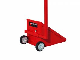 DoubleLock Wheel Block - incl. Stopbord Wielslot