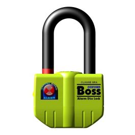 Oxford boss Alarm schijfremslot ART4