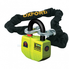 Oxford Boss Alarm met Ketting ART 4 - 200 cm