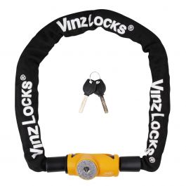 VINZ Ampato Kettingslot 8mm - 90cm