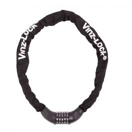 VINZ Devi Kettingslot 6mm - 90cm