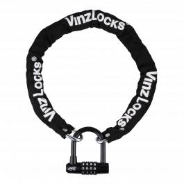 VINZ Hunter Kettingslot 8mm - 90cm