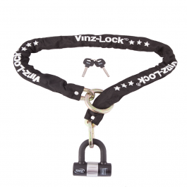 VINZ Kungur Scooterslot ART 3 - 150cm (past door spaakwiel)