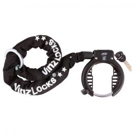 VINZ Levanne Ringslot + Insteekketting ART 2 - 90cm