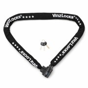 Vinz Janga 200 cm ART 4 kettingslot scooterslot motorslot vooraanzicht