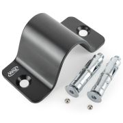 VINZ Atlas Muuranker - Zwart