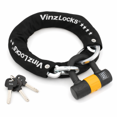 VINZ Kungur Scooterslot ART 3 - 100cm (past door spaakwiel)
