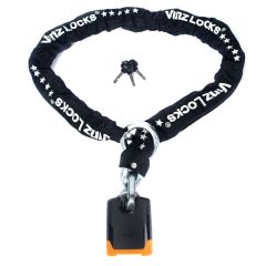 Vinz Batura 150 cm ART 5 kettingslot motorslot vooraanzicht