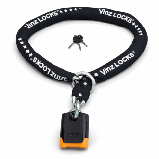 VINZ Batura Motorslot Kettingslot ART 5 - 180 cm