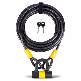 VINZ Kinabalu Kabelslot -  12mm x 10 Meter